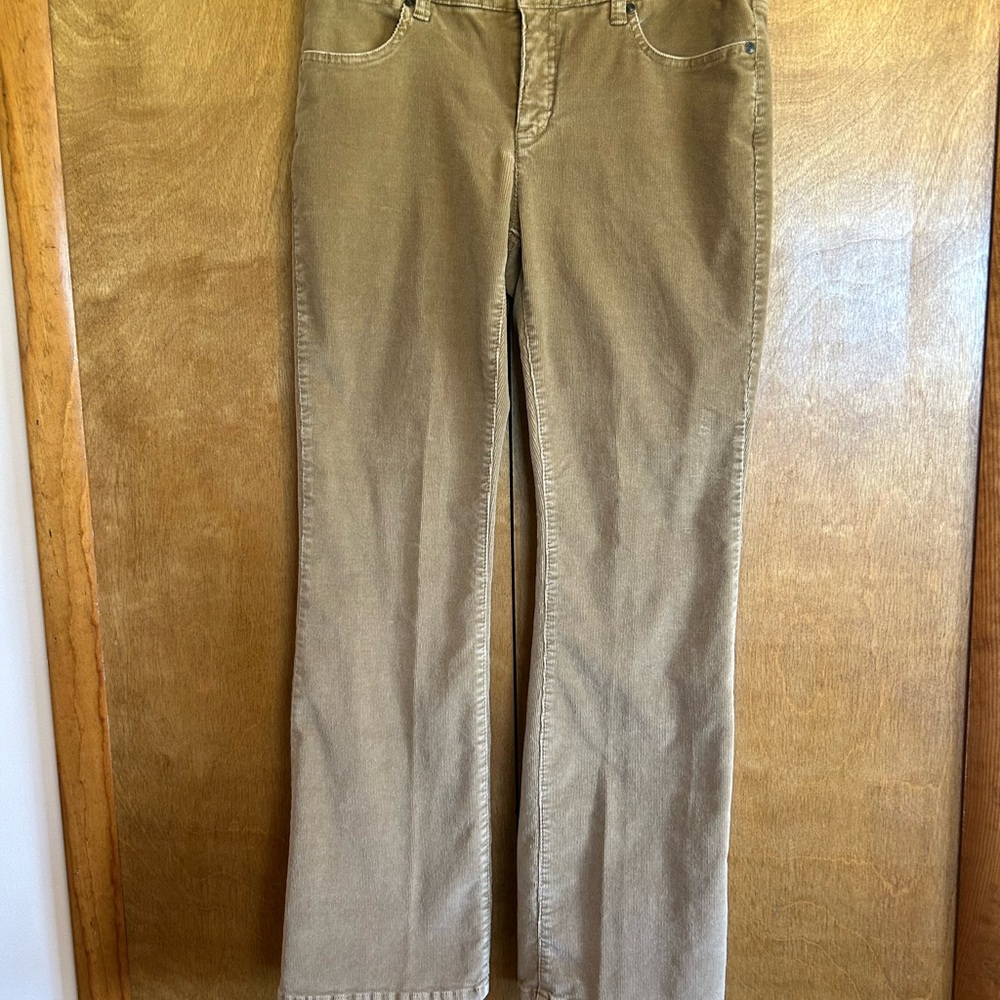 Faded Glory Women's Corduroy Jeans - Light Brown